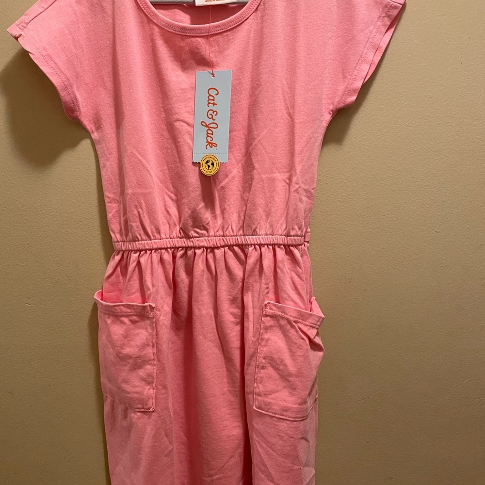 Cat & Jack Pink Kids Dress